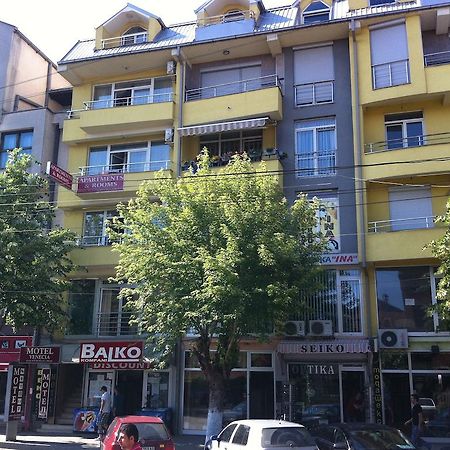 Hotel Venecia Apartments Struga Eksteriør billede