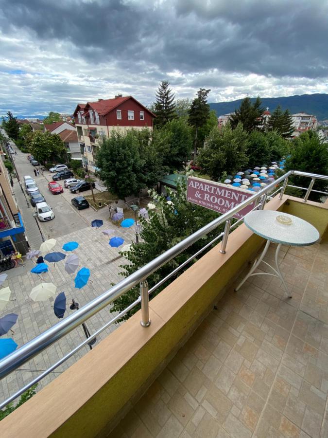 Hotel Venecia Apartments Struga Eksteriør billede