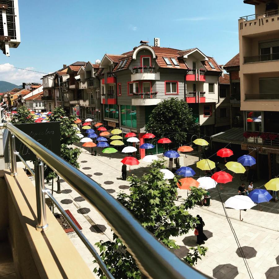 Hotel Venecia Apartments Struga Eksteriør billede