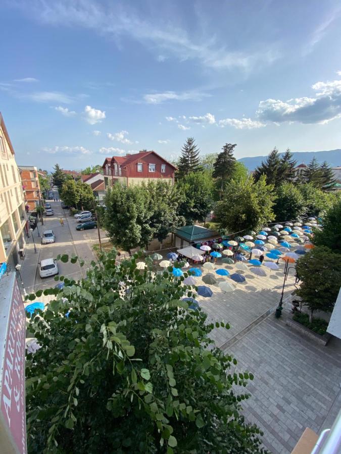 Hotel Venecia Apartments Struga Eksteriør billede