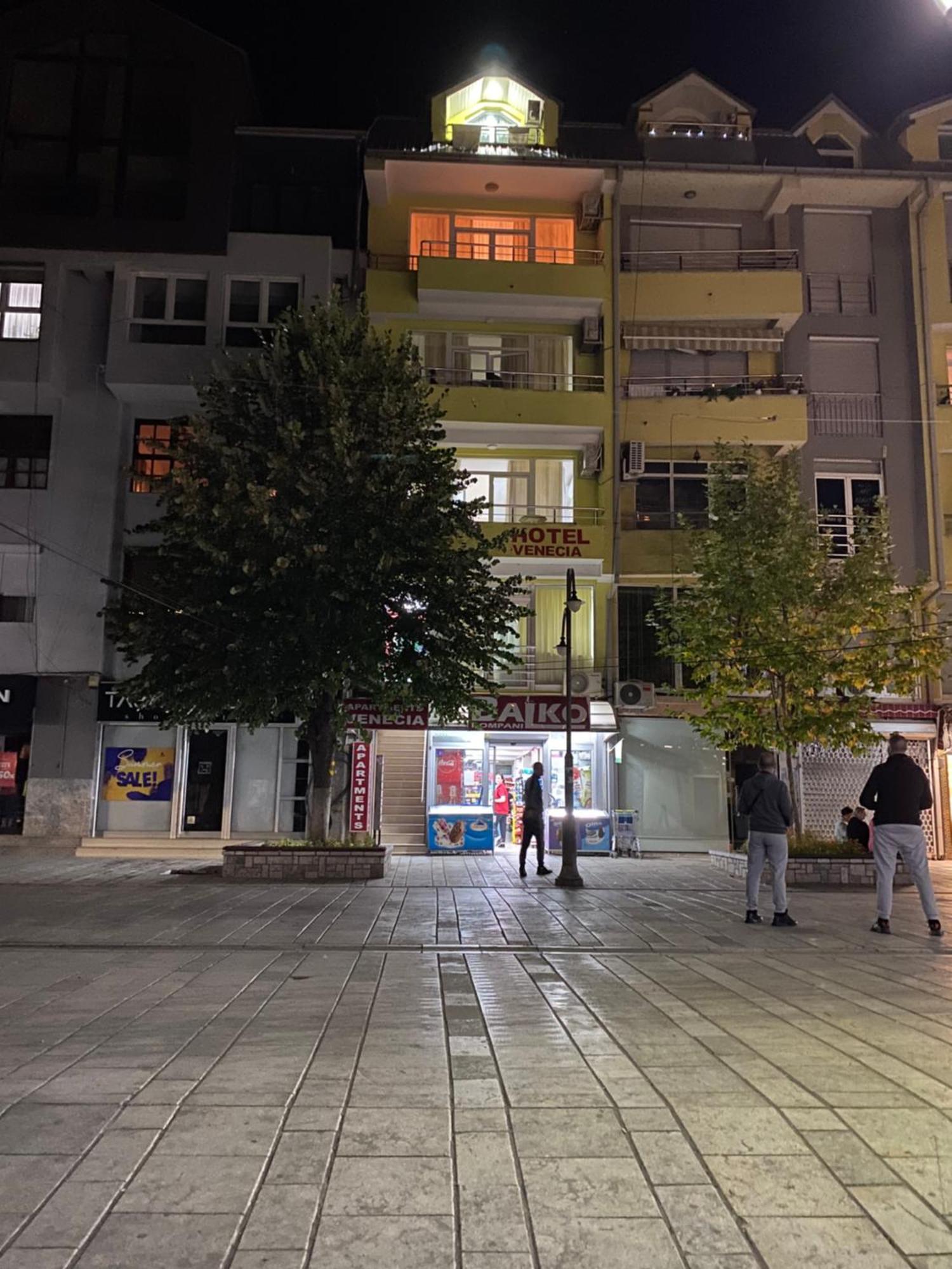 Hotel Venecia Apartments Struga Eksteriør billede