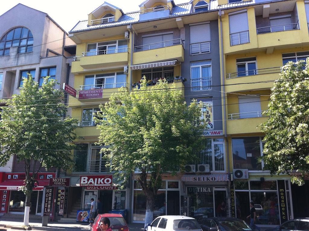 Hotel Venecia Apartments Struga Eksteriør billede