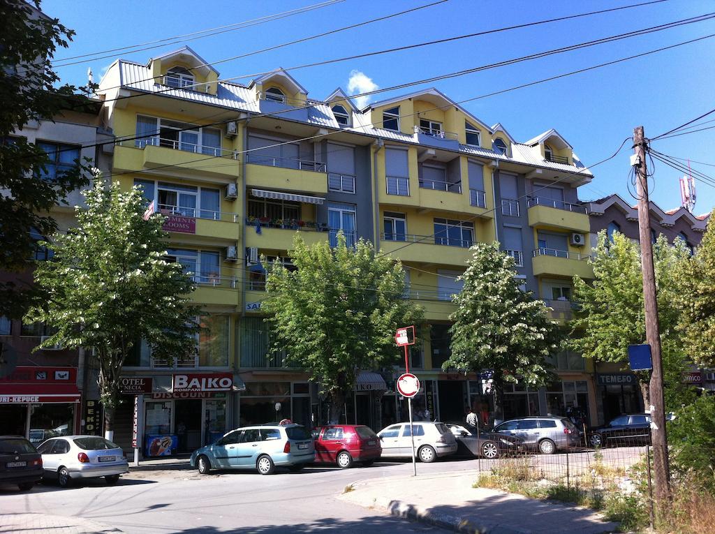 Hotel Venecia Apartments Struga Eksteriør billede